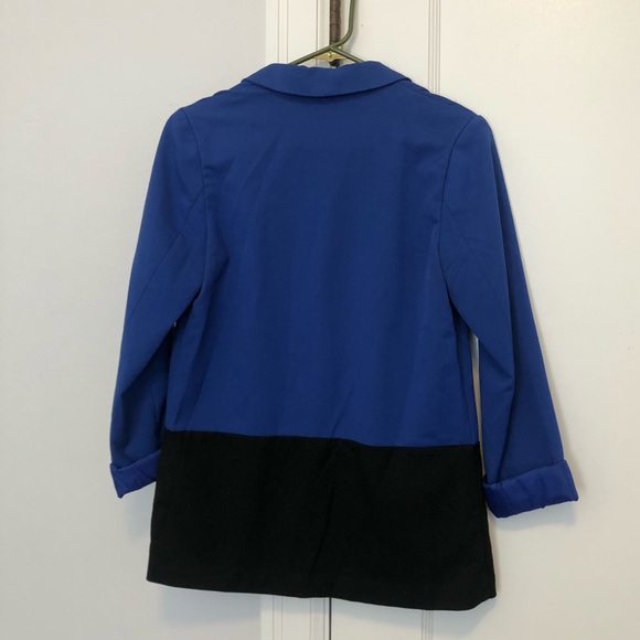 H&M Color Block Blazer - Picture 2 of 4
